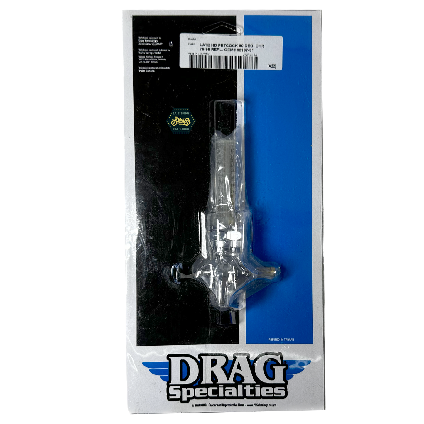 LLAVE DE PASO DE GASOLINA