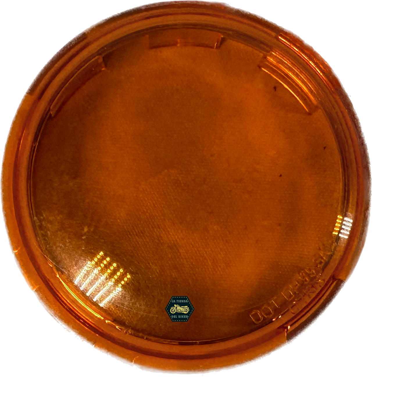 MICA / LENTE DE DIRECCIONAL AMBAR