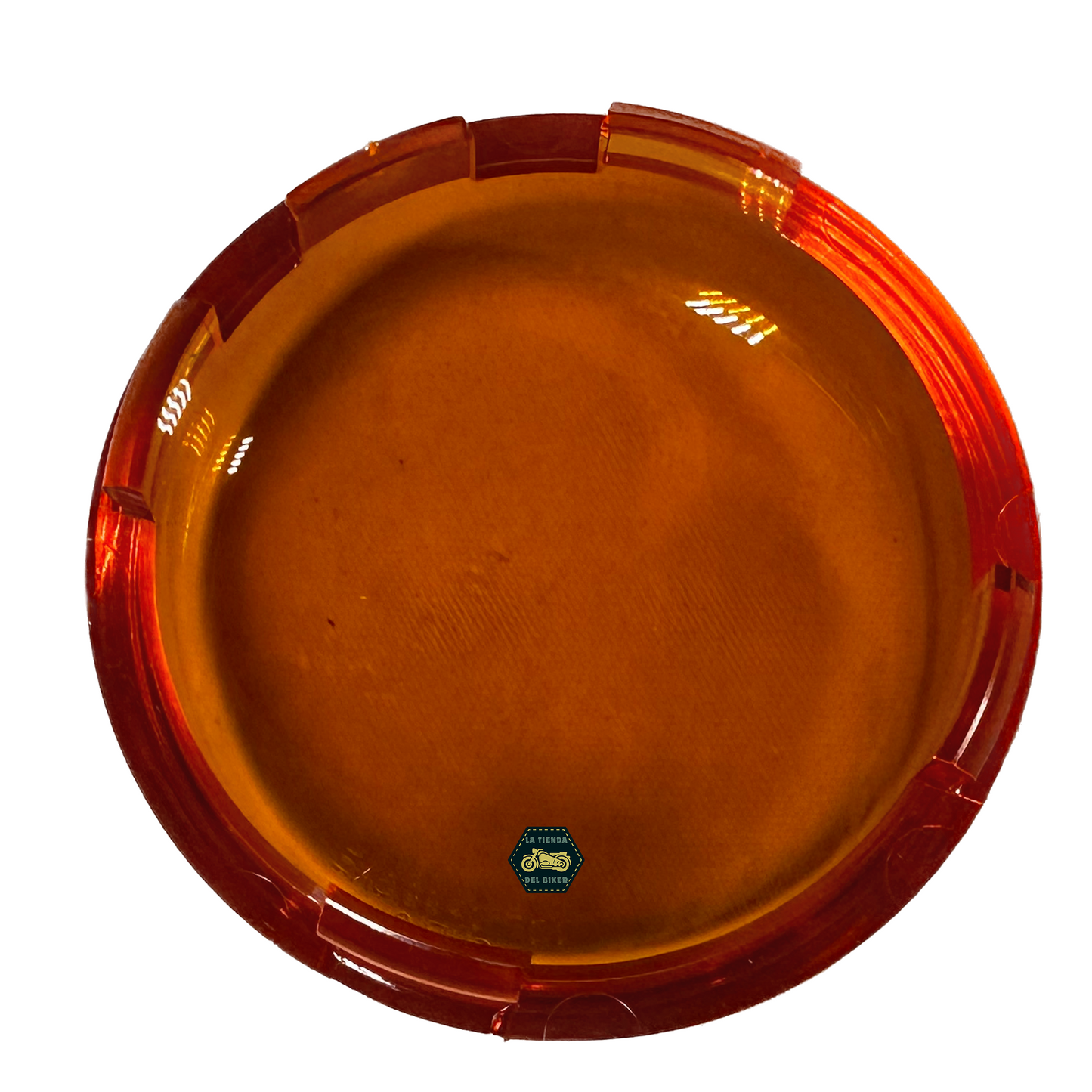 MICA / LENTE DE DIRECCIONAL AMBAR