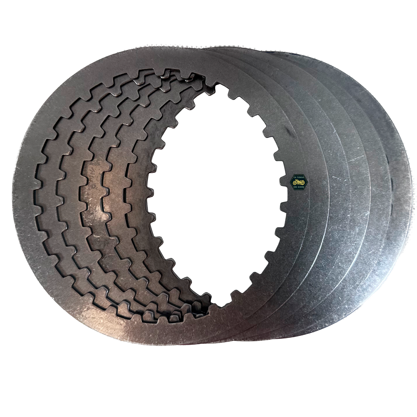 DISCOS DE CLUTCH METALICOS 6 PIEZAS