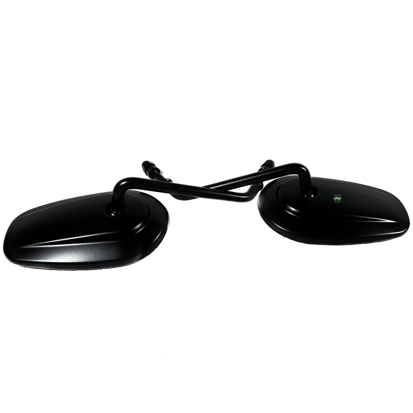 PAR DE ESPEJOS NEGRO