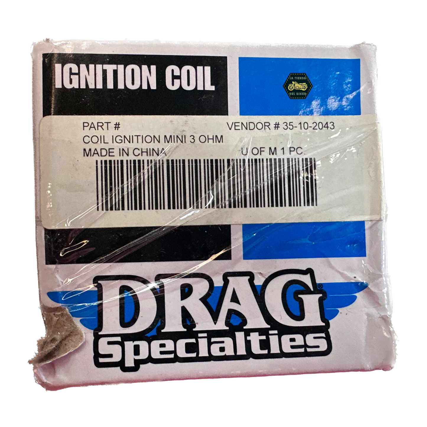 BOBINA DE ENCENDIDO MINI 3OHM