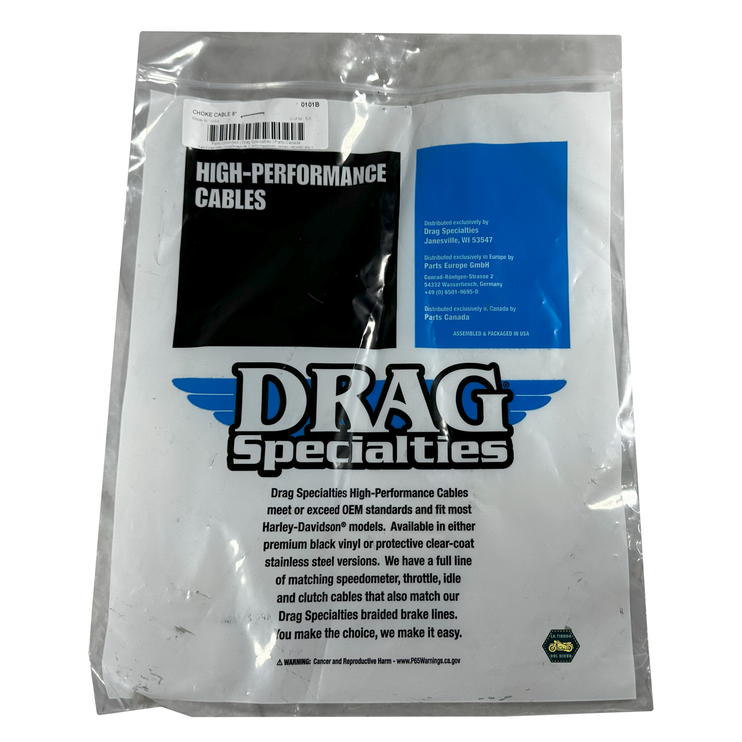 CABLE AHOGADOR 8 PULGADAS