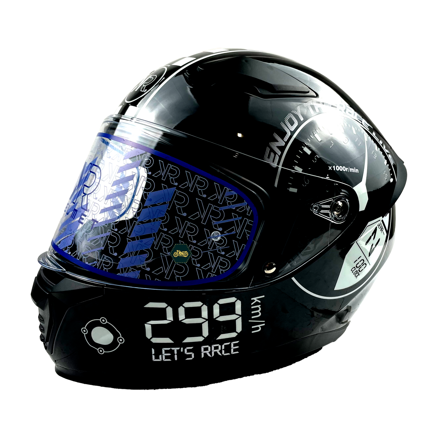 CASCO CERRADO CARRERA CERTIFICADO " DOT "