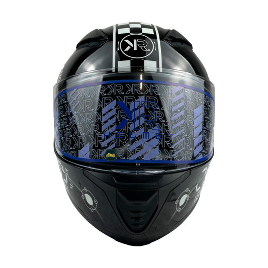 CASCO CERRADO CARRERA  CERTIFICADO " DOT "