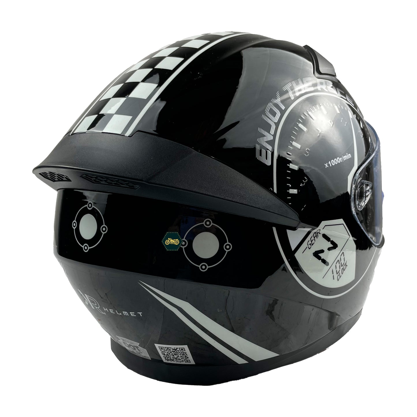 CASCO CERRADO CARRERA CERTIFICADO " DOT "