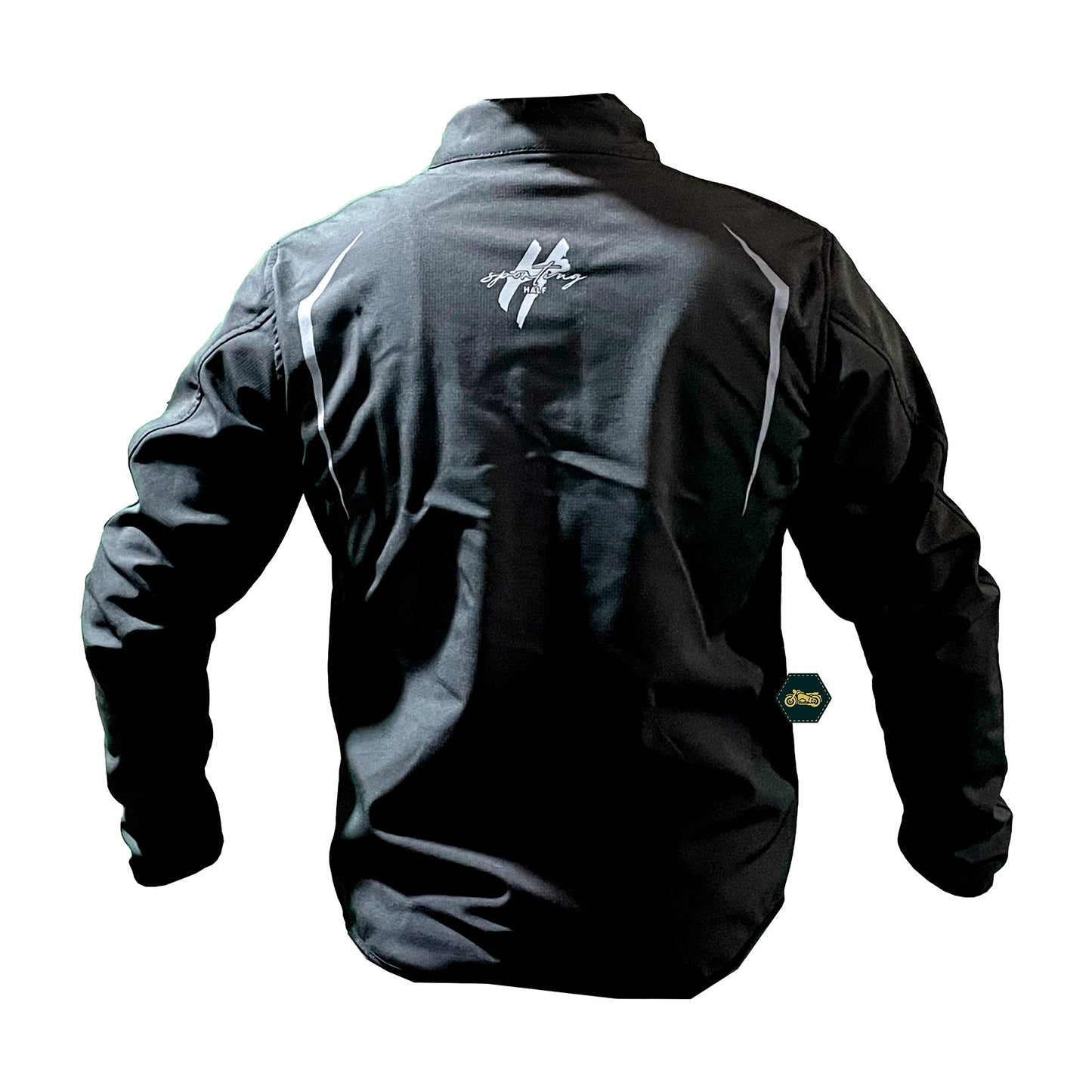 CHAMARRA PARA MOTOCICLISTA L NEGRO SOFTSHELL