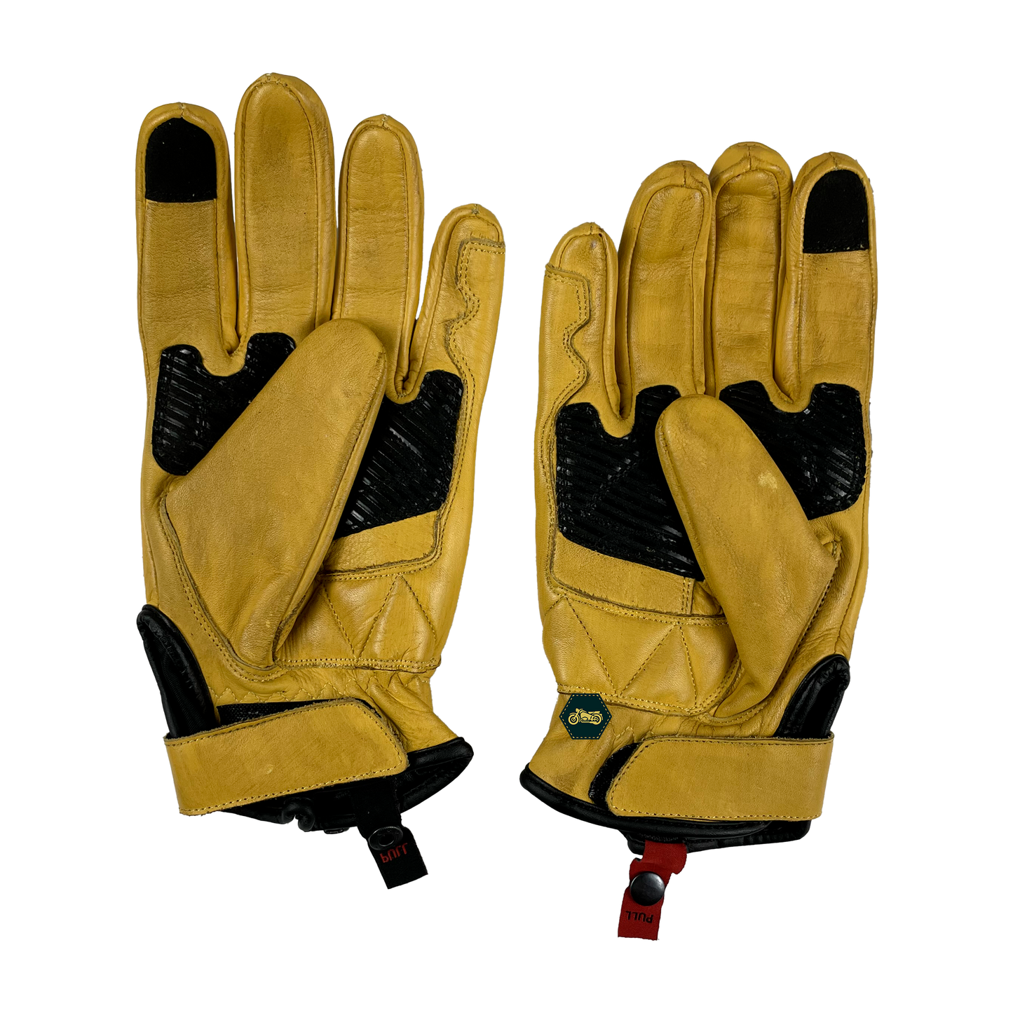 GUANTES PIEL PROTECCION EN NUDILLOS ANTIDERRAPANTE EN LA PALMA