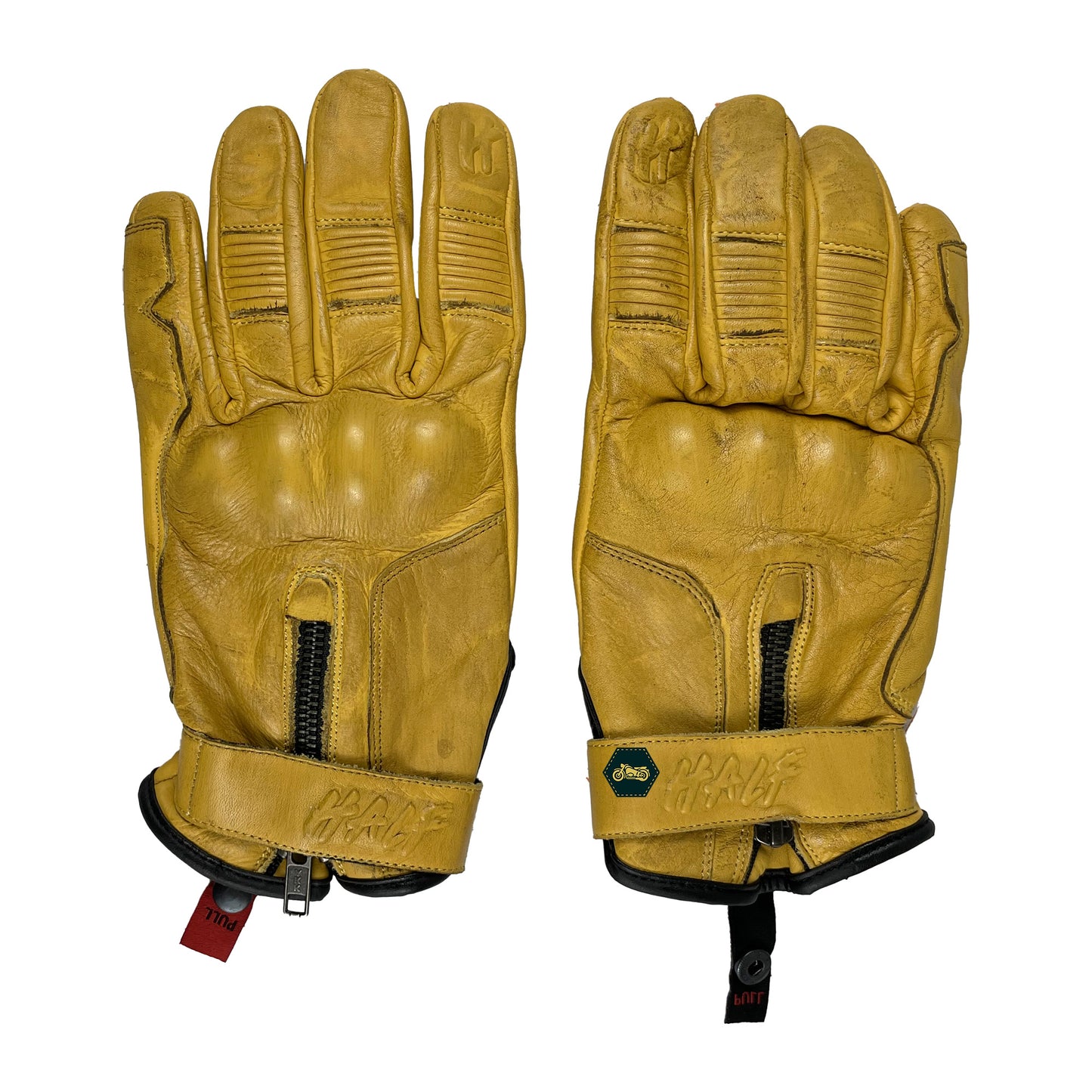 GUANTES PIEL PROTECCION EN NUDILLOS ANTIDERRAPANTE EN LA PALMA