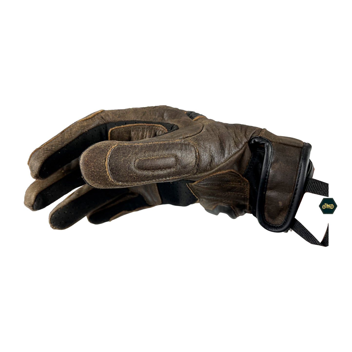 GUANTES PIEL PROTECCION DE MOLDE EN NUDILLOS ANTIDERRAPANTE EN LA PALMA