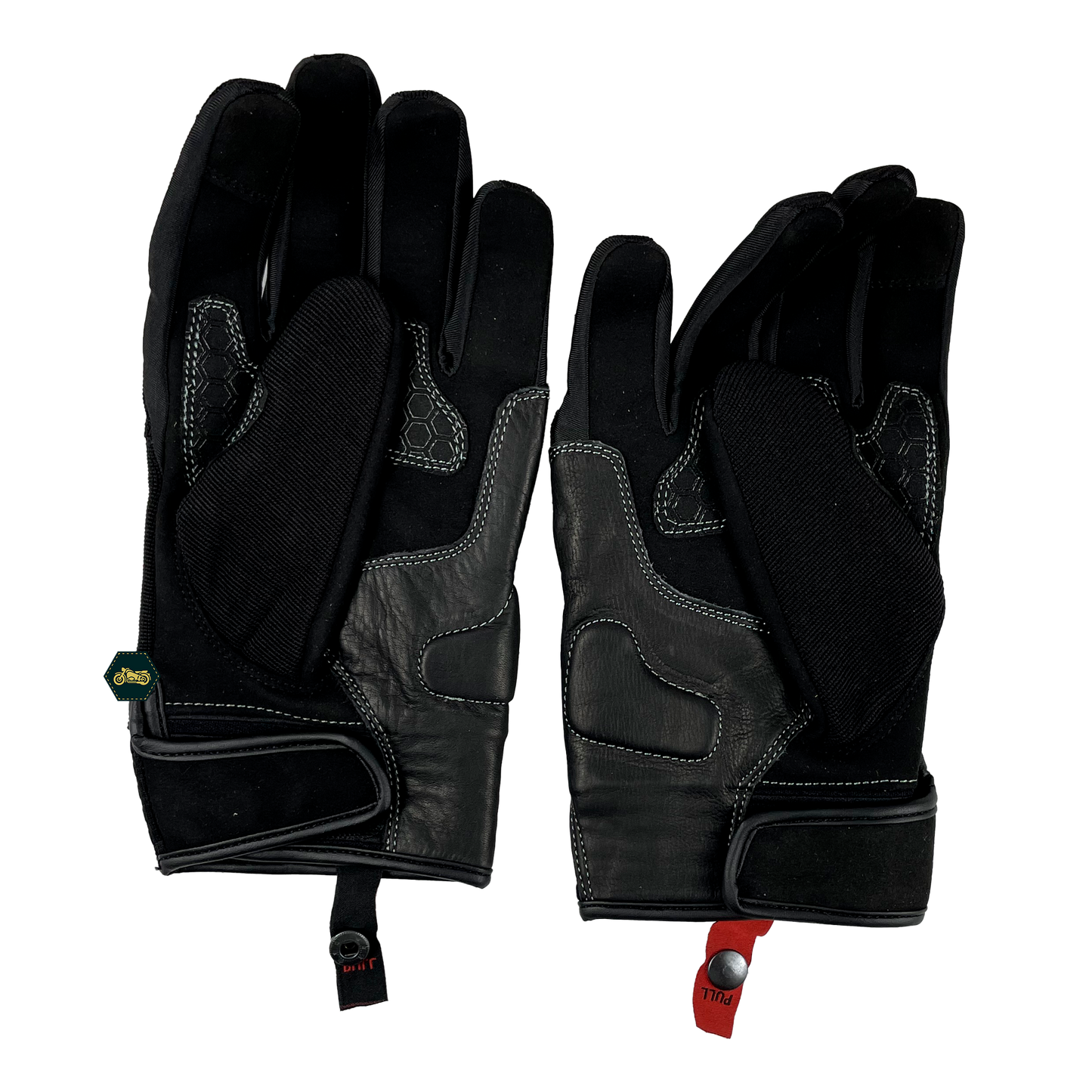 GUANTES TEXTIL/PIEL
