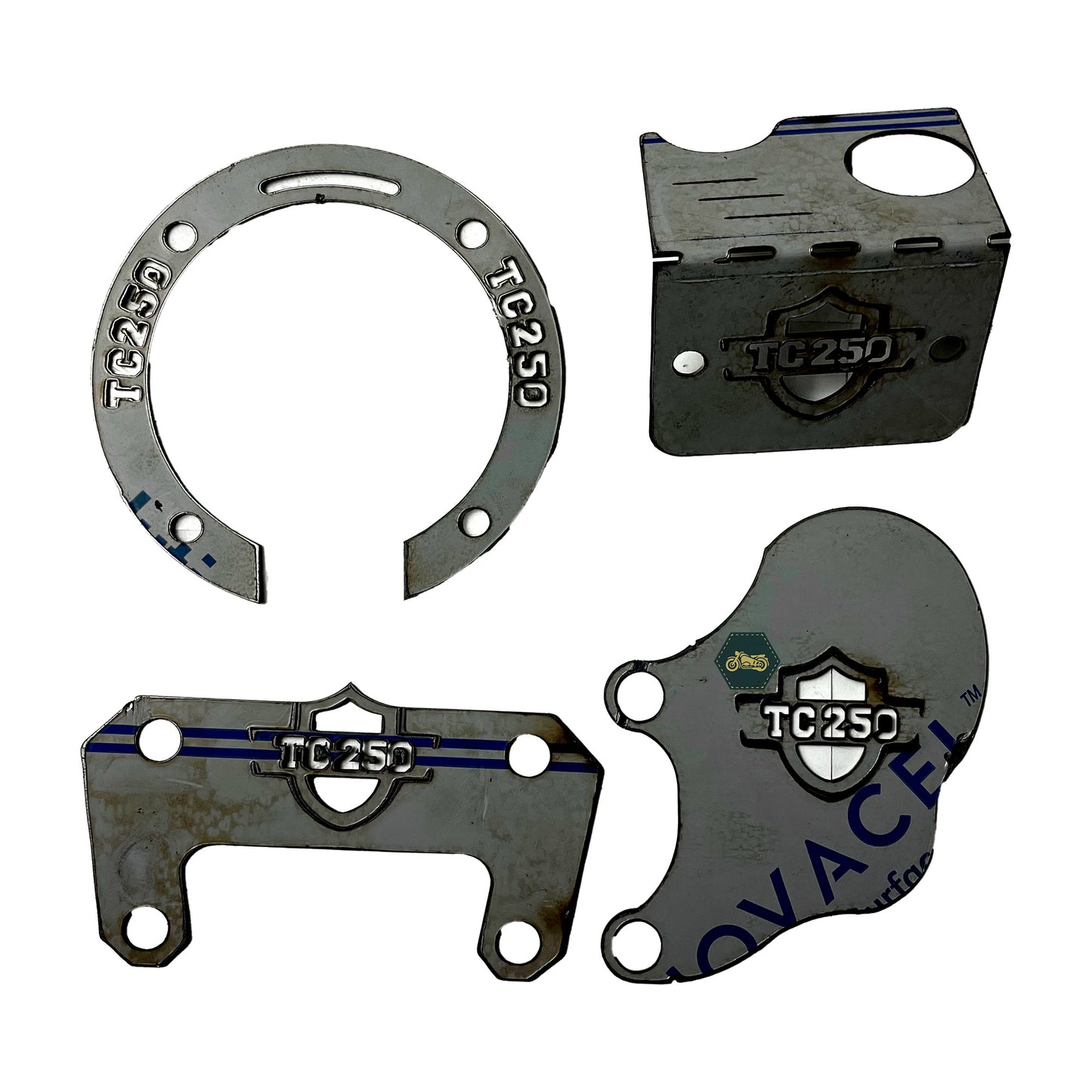 JUEGO DE PROTECTORES ITALIKA TC-250