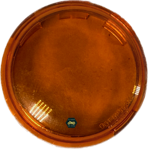MICA / LENTE DE DIRECCIONAL AMBAR
