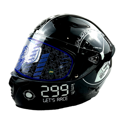 CASCO CERRADO CARRERA  CERTIFICADO " DOT "