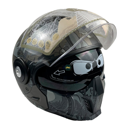 CASCO JET ATOMIC  CERTIFICADO " DOT "
