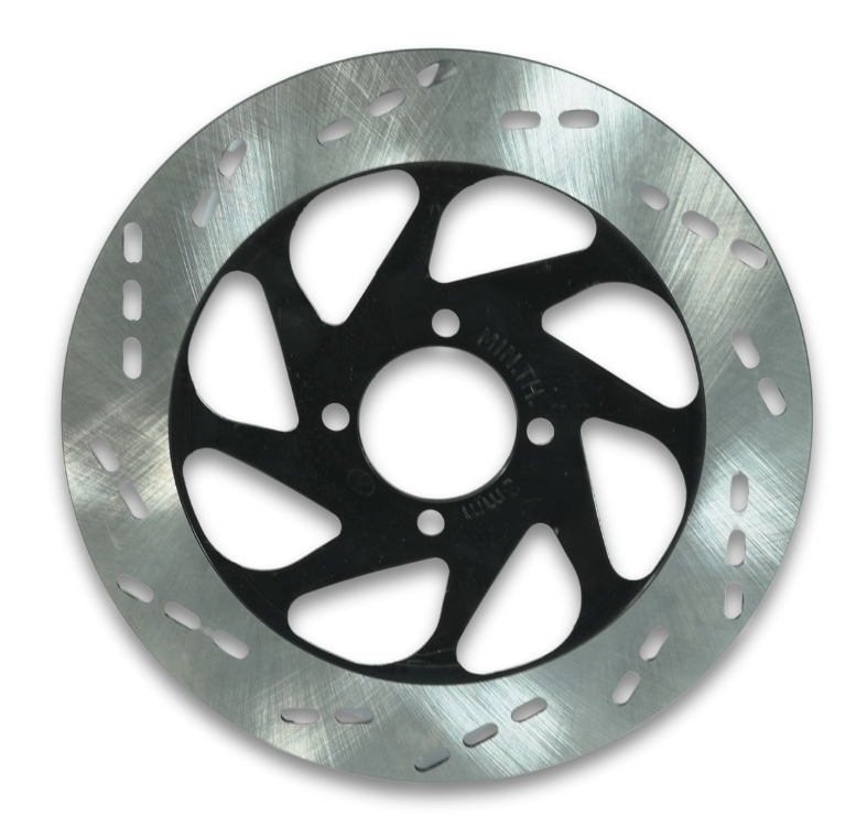 Disco de freno DELANTERO DINAMO CHOPPER MOD DN CUADRO RIGIDO 200 -