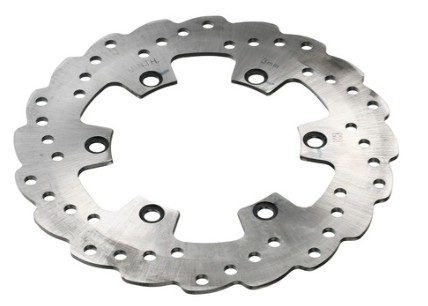 Disco de freno DELANTERO ITALIKA DM  X 250 2022-2024