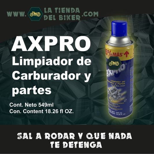 Limpiador para carburador Carbuclean Axpro 549ml