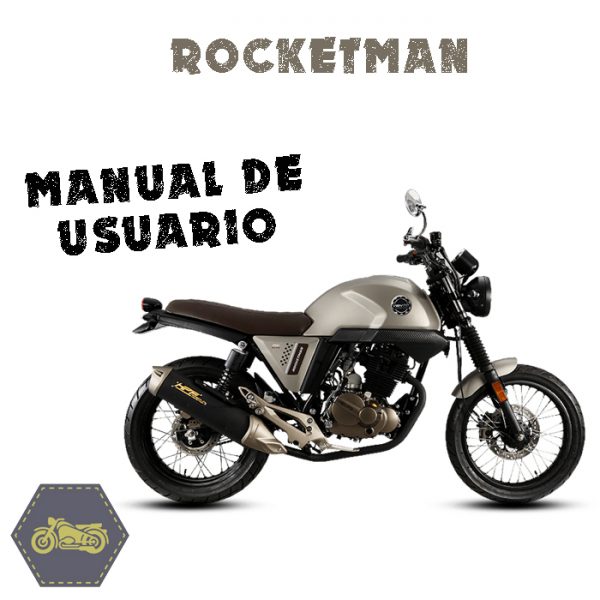 manual de usuario, refacciones, rocketman, vento, la tienda del biker